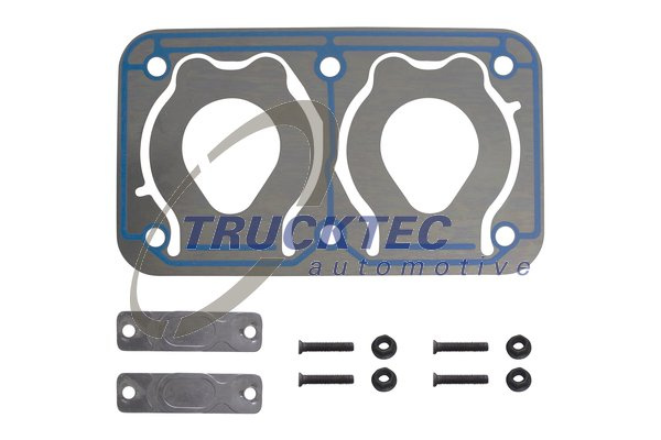 Taler supapa, compresor aer (0115155 TRUCKTEC) MERCEDES-BENZ,SETRA