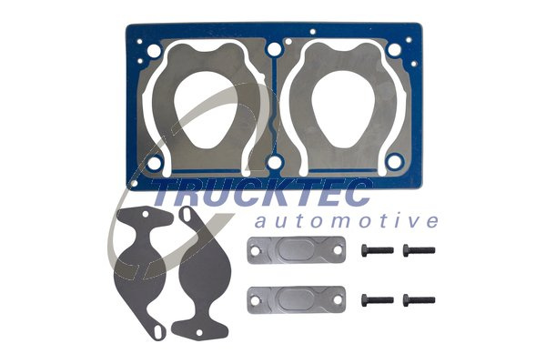 Taler supapa, compresor aer (0115156 TRUCKTEC) MERCEDES-BENZ,SETRA