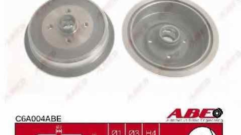 Tambur frana AUDI 100 Avant 44 44Q C3 ABE C6A004ABE