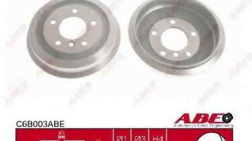 Tambur frana BMW 3 Compact (E36) ABE C6B003ABE