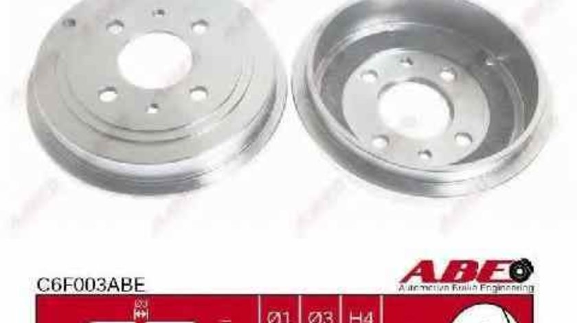 Tambur frana FIAT UNO 146A/E ABE C6F003ABE