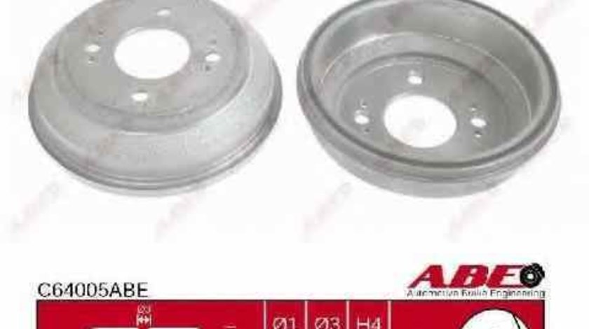Tambur frana HONDA CIVIC IV Hatchback EC ED EE ABE C64005ABE