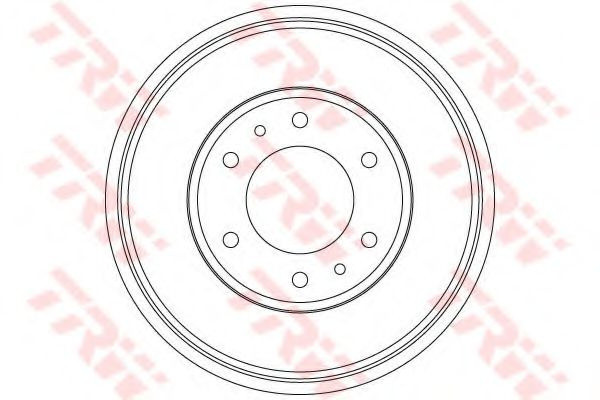 Tambur frana MITSUBISHI L 200 (KB, KA) (2004 - 2016) TRW DB4423 piesa NOUA