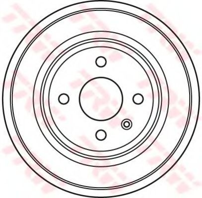 Tambur frana OPEL ASTRA G Cabriolet (F67) (2001 - 2005) TRW DB4391 piesa NOUA