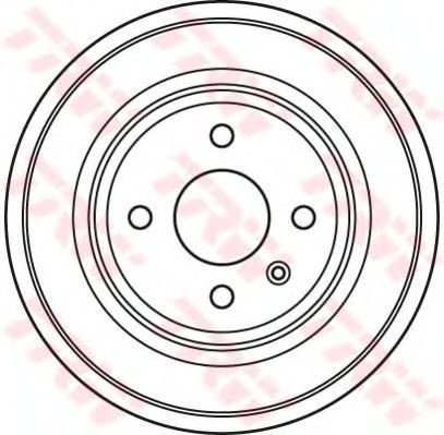 Tambur frana OPEL ASTRA G Hatchback (F48, F08) (1998 - 2009) TRW DB4391 piesa NOUA