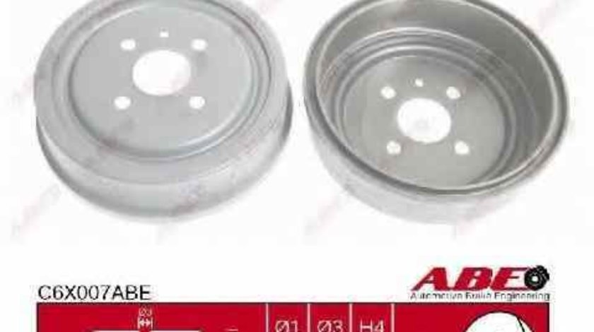 Tambur frana OPEL ASTRA G hatchback F48 F08 ABE C6X007ABE
