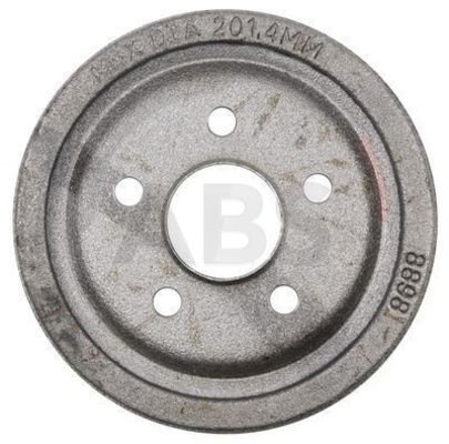 Tambur frana puntea spate (2337S ABS) BUICK,CADILLAC,CHEVROLET,OLDSMOBILE,PONTIAC