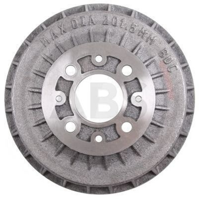 Tambur frana puntea spate (2442S ABS) LADA,ZAZ