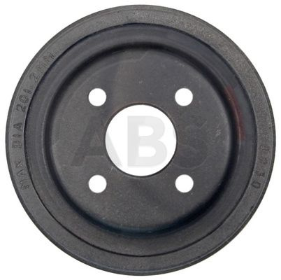 Tambur frana puntea spate (2461S ABS) CHRYSLER