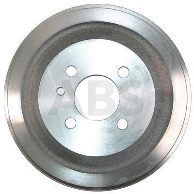 Tambur frana puntea spate (2497S ABS) BMW,De La Chapelle
