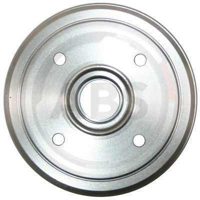 Tambur frana puntea spate (2708S ABS) CHEVROLET,DAEWOO,FSO