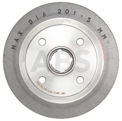 Tambur frana puntea spate (2871S ABS) KIA