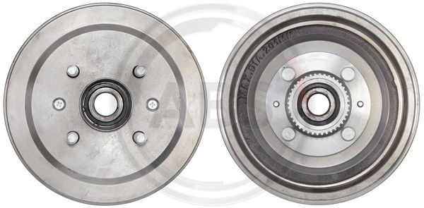 Tambur frana puntea spate (2889S ABS) CHEVROLET,DAEWOO