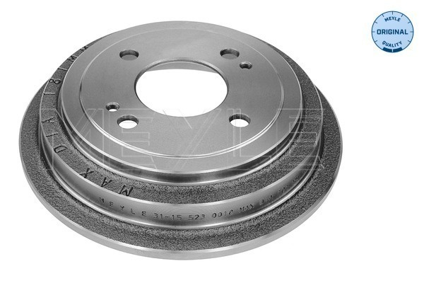 Tambur frana puntea spate (31155230018 MEYLE) HONDA