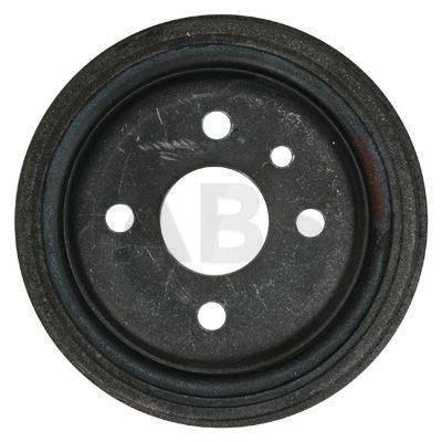 Tambur frana puntea spate (5127S ABS) OPEL,VAUXHALL
