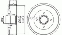 Tambur frana RENAULT CLIO II (BB0/1/2, CB0/1/2) (1...