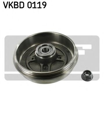 Tambur frana RENAULT KANGOO (KC0/1) (1997 - 2007) SKF VKBD 0119 piesa NOUA