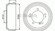 Tambur frana RENAULT MASTER II platou / sasiu (ED/...