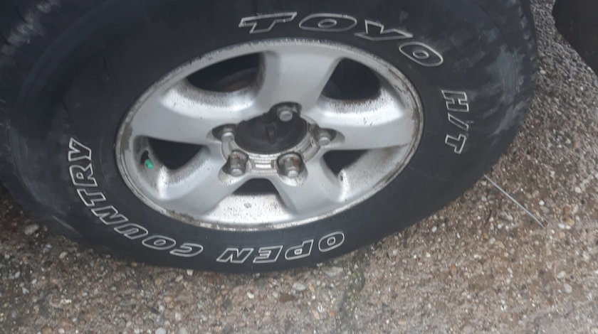 TAMBUR FRANA TOYOTA LAND CRUISER J100 1998-2007
