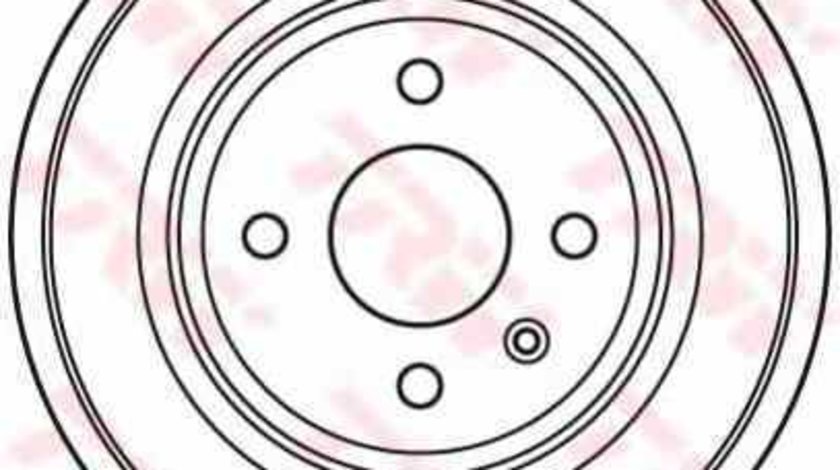 Tambur frana VAUXHALL ASTRA Mk IV G cupe F67 TRW DB4391