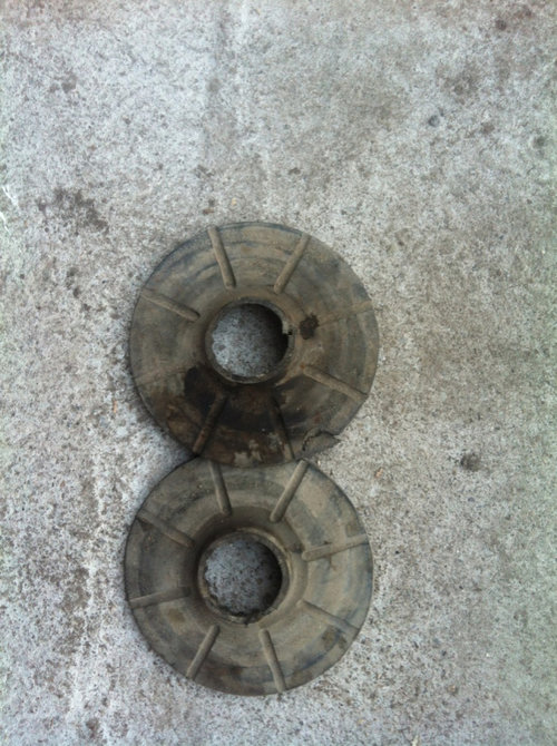 Tampon arc spate Opel Astra F [1991 - 1994] Hatchback 5-usi 1.6 MT (75 hp) (53_ 54_ 58_ 59_) 1.6i