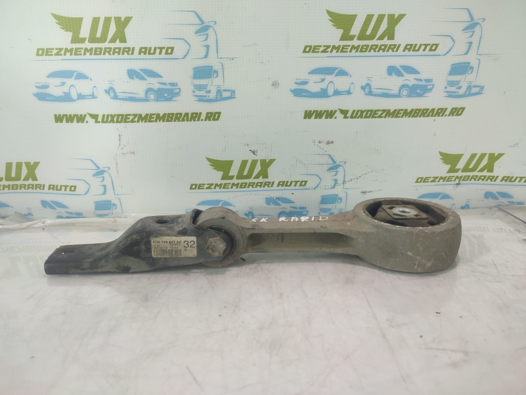 Tampon balans cutie 1.6 tdi CAYB 6q0199851ap Seat Ibiza 4 6J [2008 - 2012]