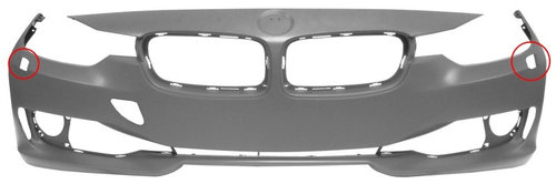 Tampon BMW Seria 3 (F30, F35, F80) (2011 - 2016) PRASCO BM0281011 piesa NOUA