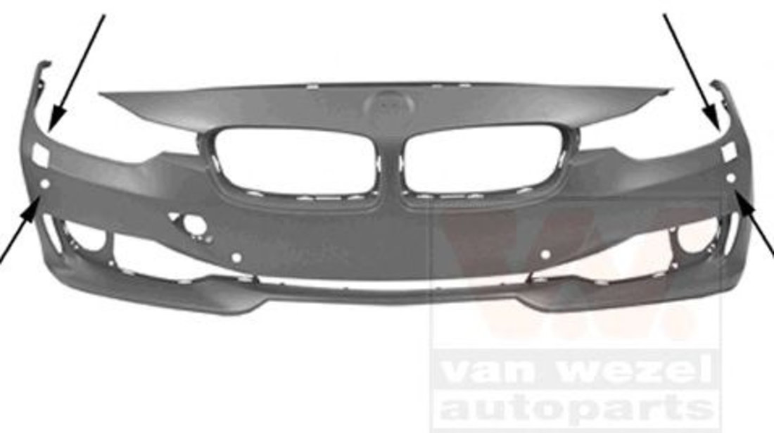 Tampon BMW Seria 3 (F30, F35, F80) (2011 - 2016) VAN WEZEL 0670577 piesa NOUA