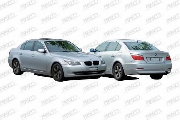 Tampon BMW Seria 5 (E60) (2003 - 2010) PRASCO BM0471011 piesa NOUA