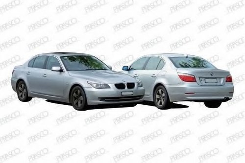 Tampon BMW Seria 5 (E60) (2003 - 2010) PRASCO BM0471011 piesa NOUA