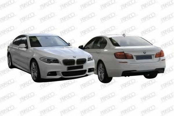 Tampon BMW Seria 5 (F10, F18) (2009 - 2016) PRASCO BM0491001 piesa NOUA