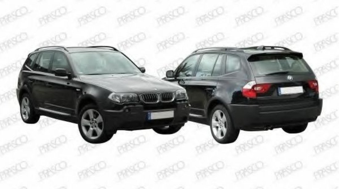 Tampon BMW X3 (E83) (2004 - 2011) PRASCO BM8031061 piesa NOUA