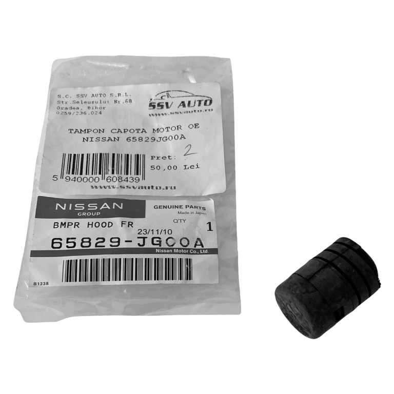 Tampon Capota Motor Oe Nissan X-Trail 2 2007-2014 65829JG00A
