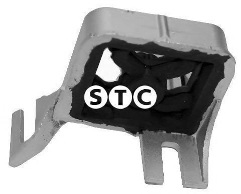 Tampon cauciuc,amortizor esapament RENAULT CLIO II (BB0/1/2, CB0/1/2) (1998 - 2005) STC T404679 pies...