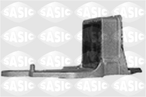 Tampon cauciuc,amortizor esapament spate (4001570 SAS) RENAULT