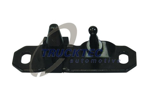 Tampon cauciuc,cabina soferului superior dreapta (0254059 TRUCKTEC) MERCEDES-BENZ