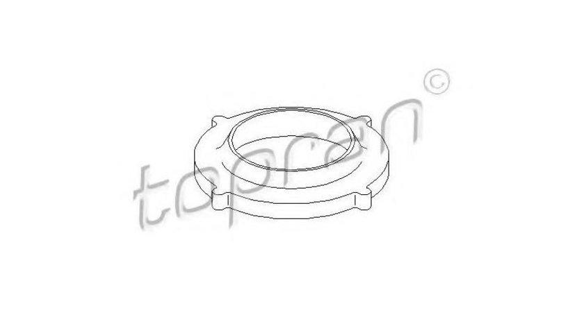 Tampon cauciuc, suspensie Opel CORSA C (F08, F68) 2000-2009 #2 0312223