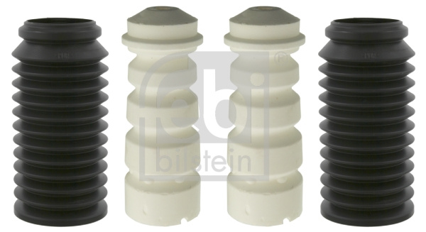 Tampon cauciuc, suspensie puntea spate (13017 FEBI BILSTEIN) SKODA,VW