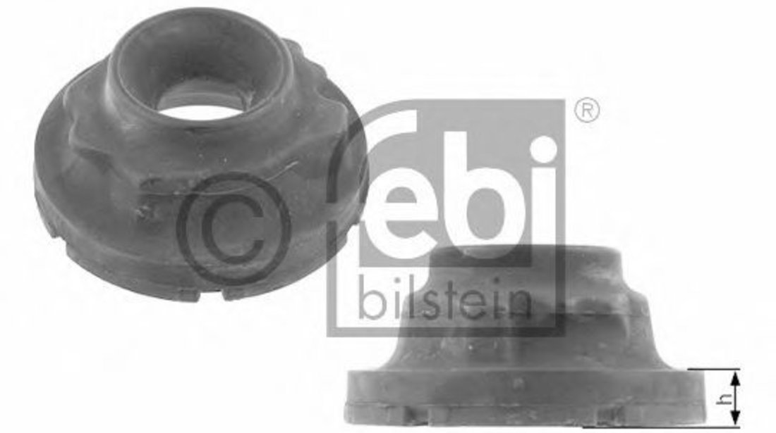 Tampon cauciuc, suspensie SEAT IBIZA V SPORTCOUPE (6J1, 6P5) (2008 - 2016) FEBI BILSTEIN 26620 piesa NOUA