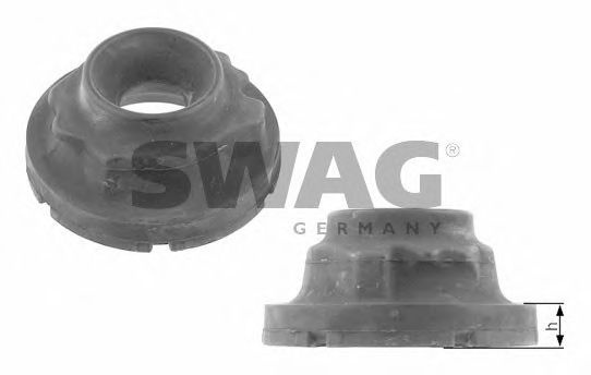Tampon cauciuc, suspensie SKODA FABIA II (2006 - 2014) SWAG 30 92 6620 piesa NOUA