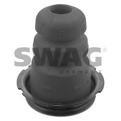 Tampon cauciuc, suspensie VW CADDY III Caroserie (2KA, 2KH, 2CA, 2CH) (2004 - 2016) SWAG 30 94 0696 ...