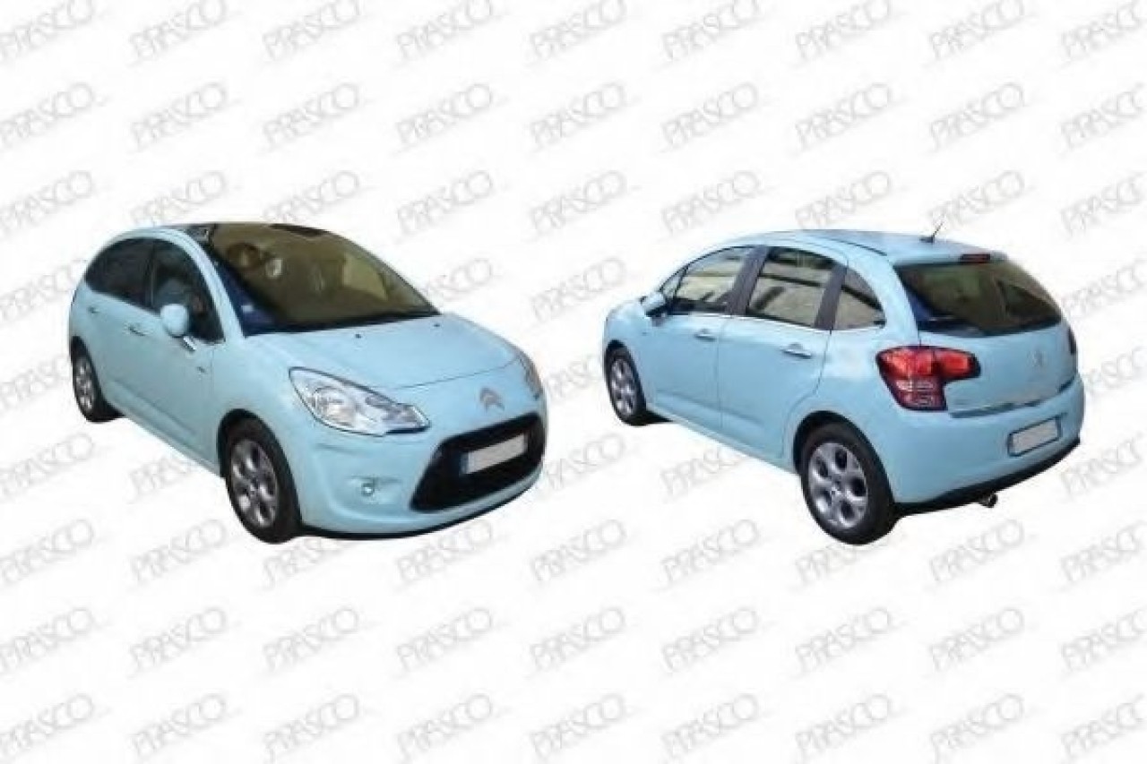 Tampon CITROEN C3 II (2009 - 2016) PRASCO CI3241001 piesa NOUA