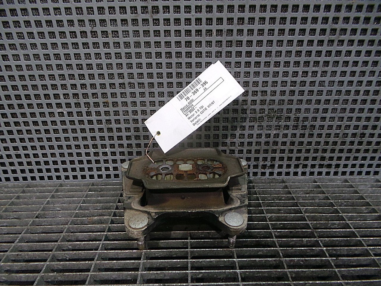 TAMPON CUTIE VITEZE AUDI A6 A6 2.0 TDI - (2004 2009)
