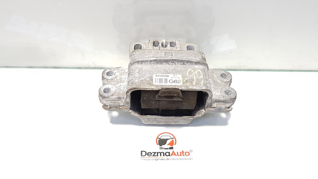 Tampon cutie viteze automata, Vw Golf 6 (5K1) [Fabr 2009-2013] 1.6 tdi, CAY, 1K0199555BC (id:403273)