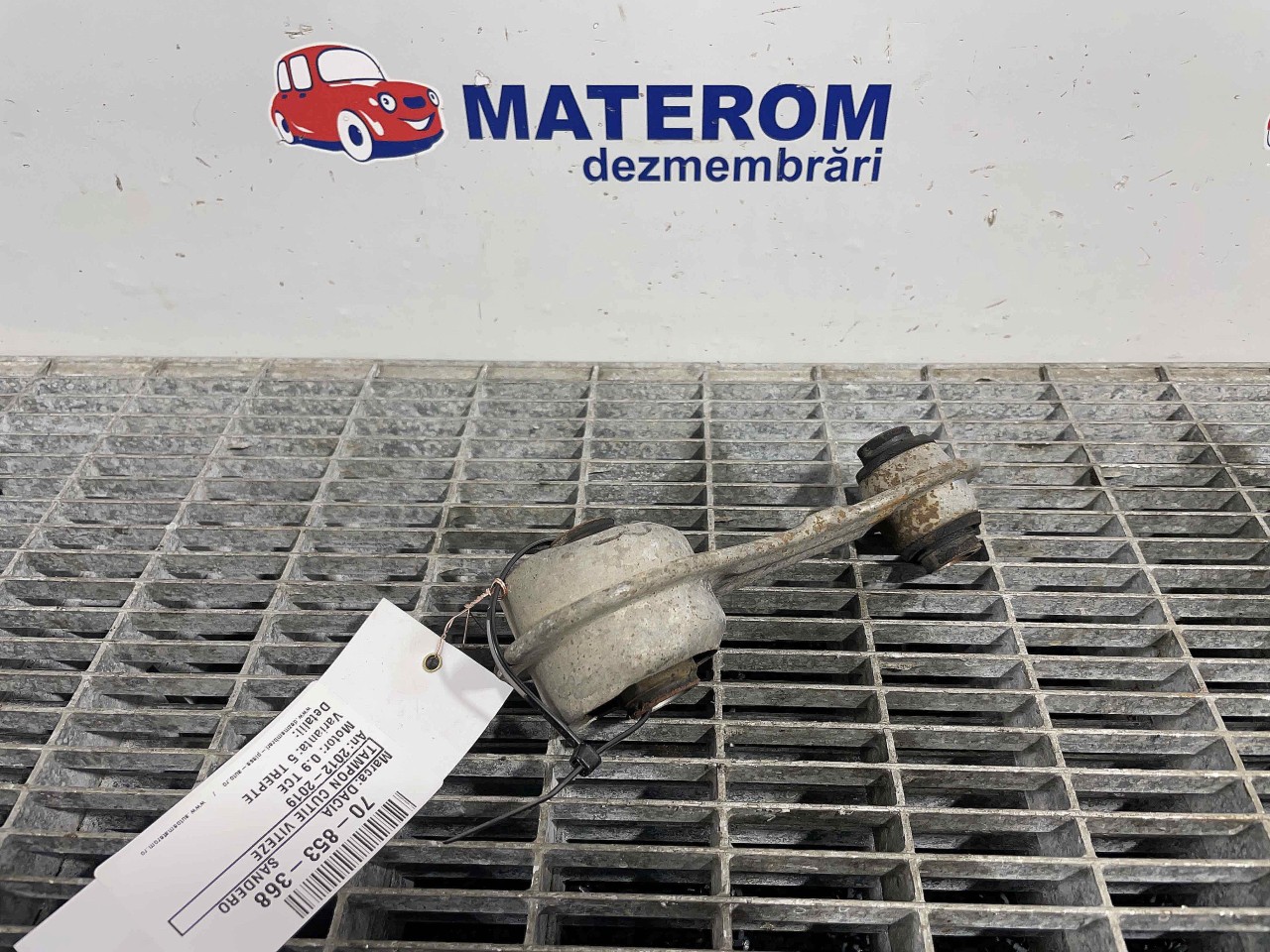 TAMPON CUTIE VITEZE DACIA SANDERO 0.9 TCE - (2012 2019)