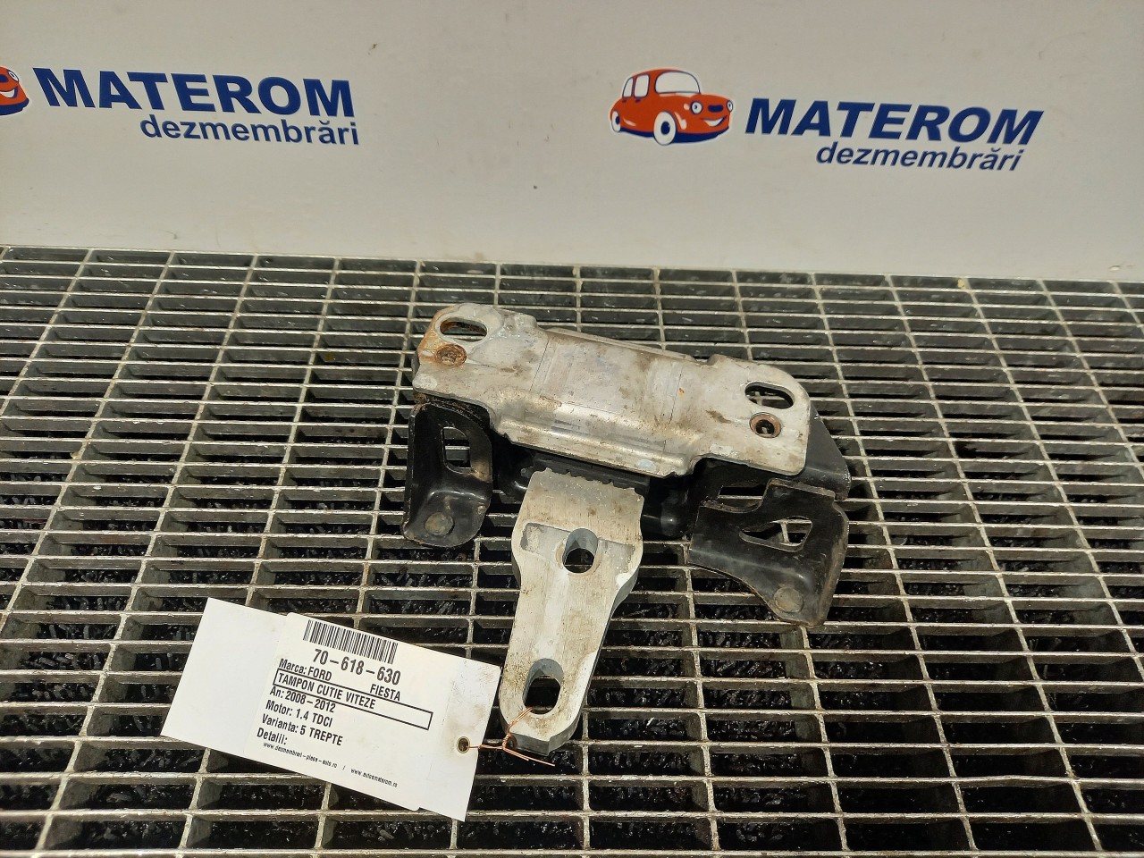 TAMPON CUTIE VITEZE FORD FIESTA FIESTA 1.4 TDCI - (2008 2012)