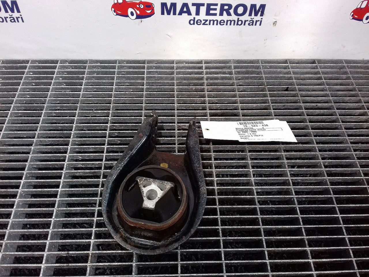 TAMPON CUTIE VITEZE MAZDA 3 1.6 INJ - (2003 2009)