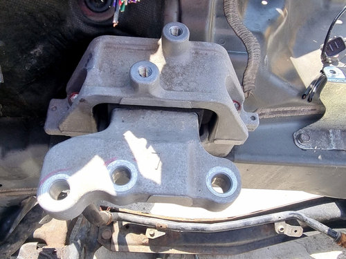 Tampon cutie viteze MITSUBISHI Outlander II [Fabr 2006-2015] 2.0 Hybrid 4B11 149KW / 203CP