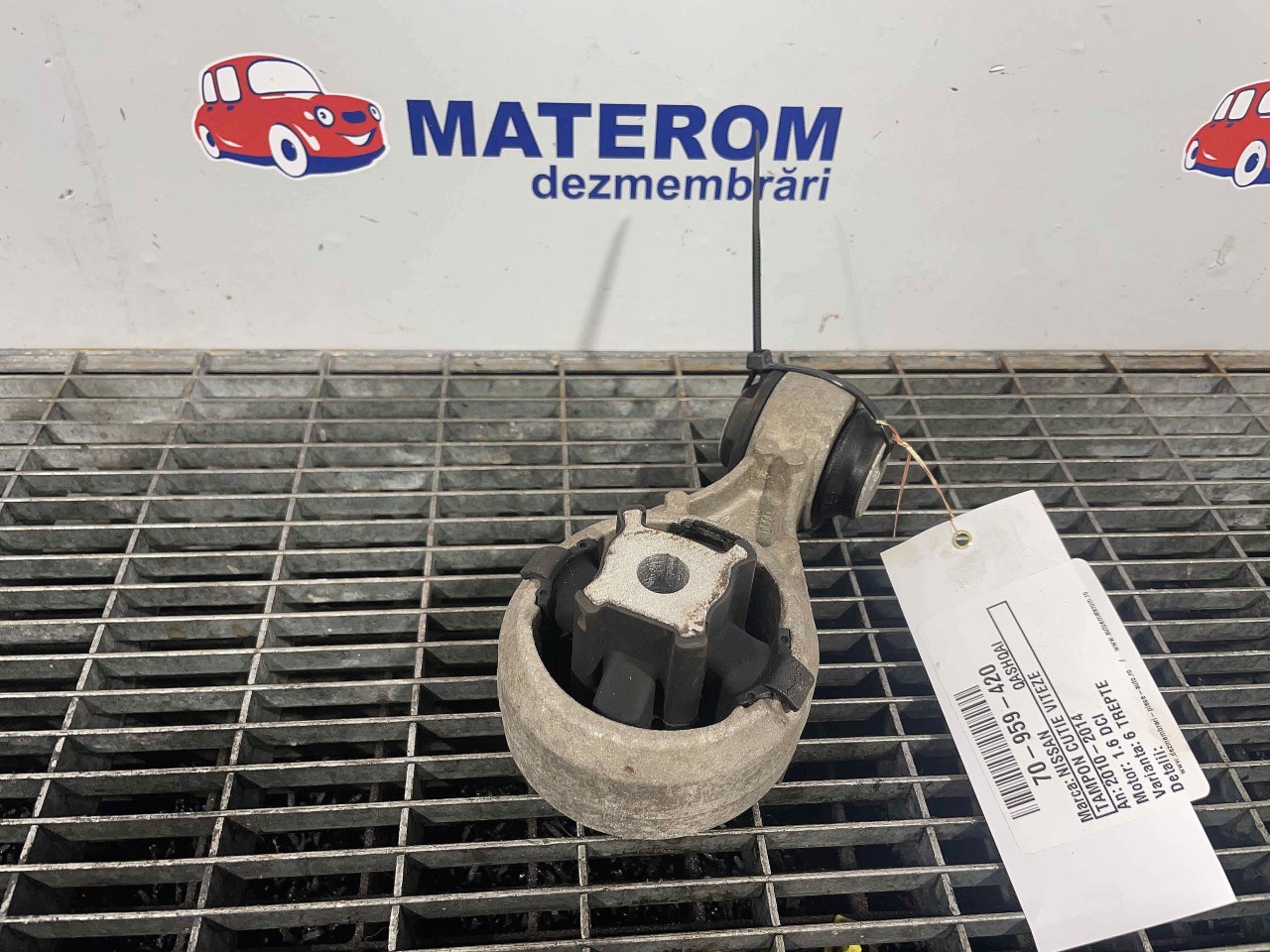 TAMPON CUTIE VITEZE NISSAN QASHQAI QASHQAI 1.6 DCI - (2010 2014)