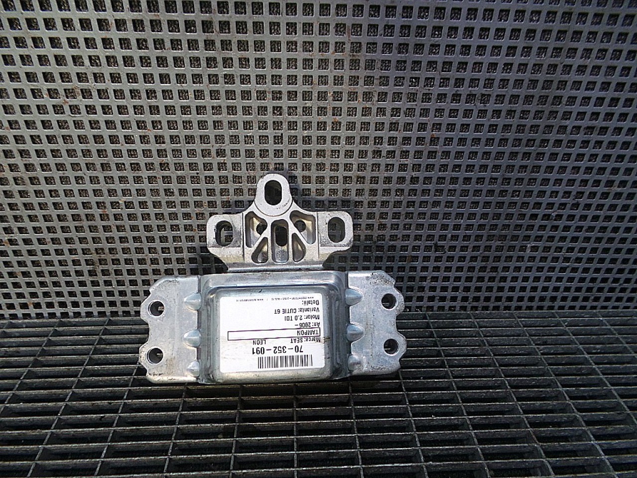 TAMPON CUTIE VITEZE SEAT LEON LEON 2.0 TDI - (2006 2012)
